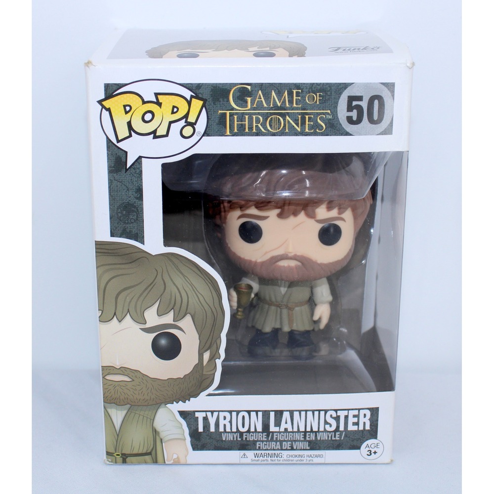 Funko Pop Game of Thrones Tyrion Lannister Vinyl Figure 50